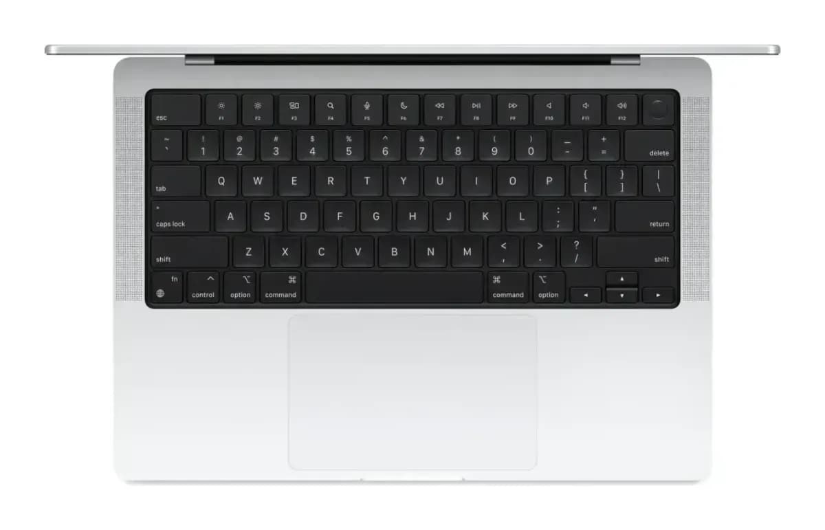 Ноутбук Apple MacBook Pro 14.2" M5 2025 16GB/512GB MDE44 / А3434 (серебристый)