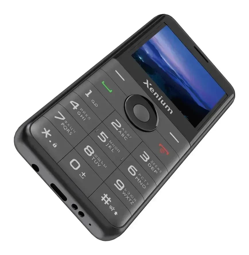 Мобильный телефон Xenium X700 / CTX700BK/00 (черный)
