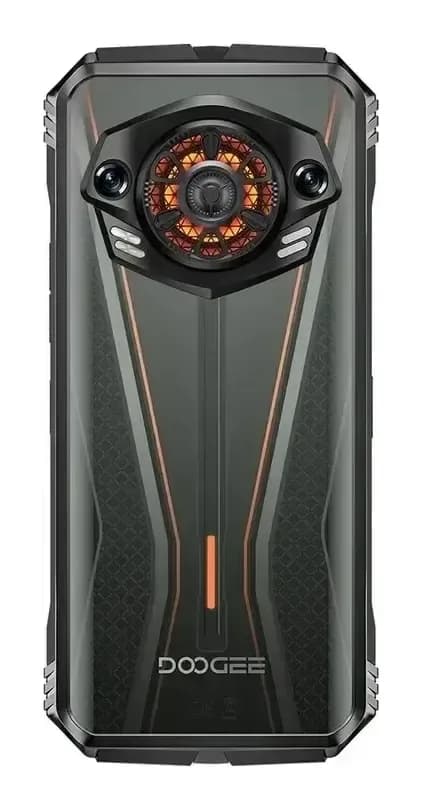 Смартфон Doogee S punk Pro 8GB/512GB (серебристый)