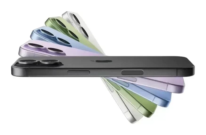 Смартфон Apple iPhone 17 256GB (черный)