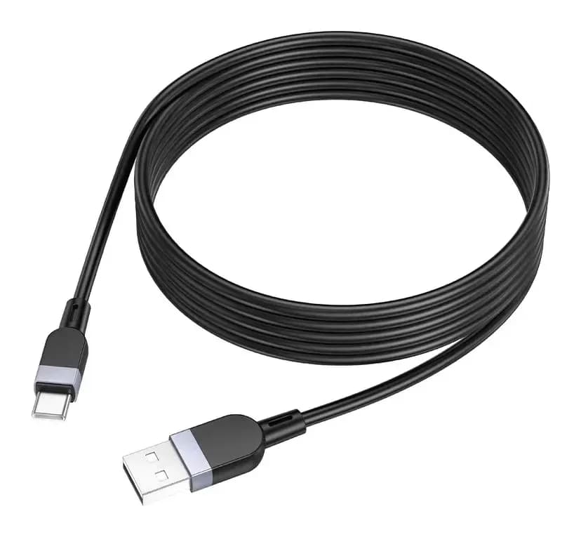Зарядный кабель Hoco X109 Type-C (2м, черный)