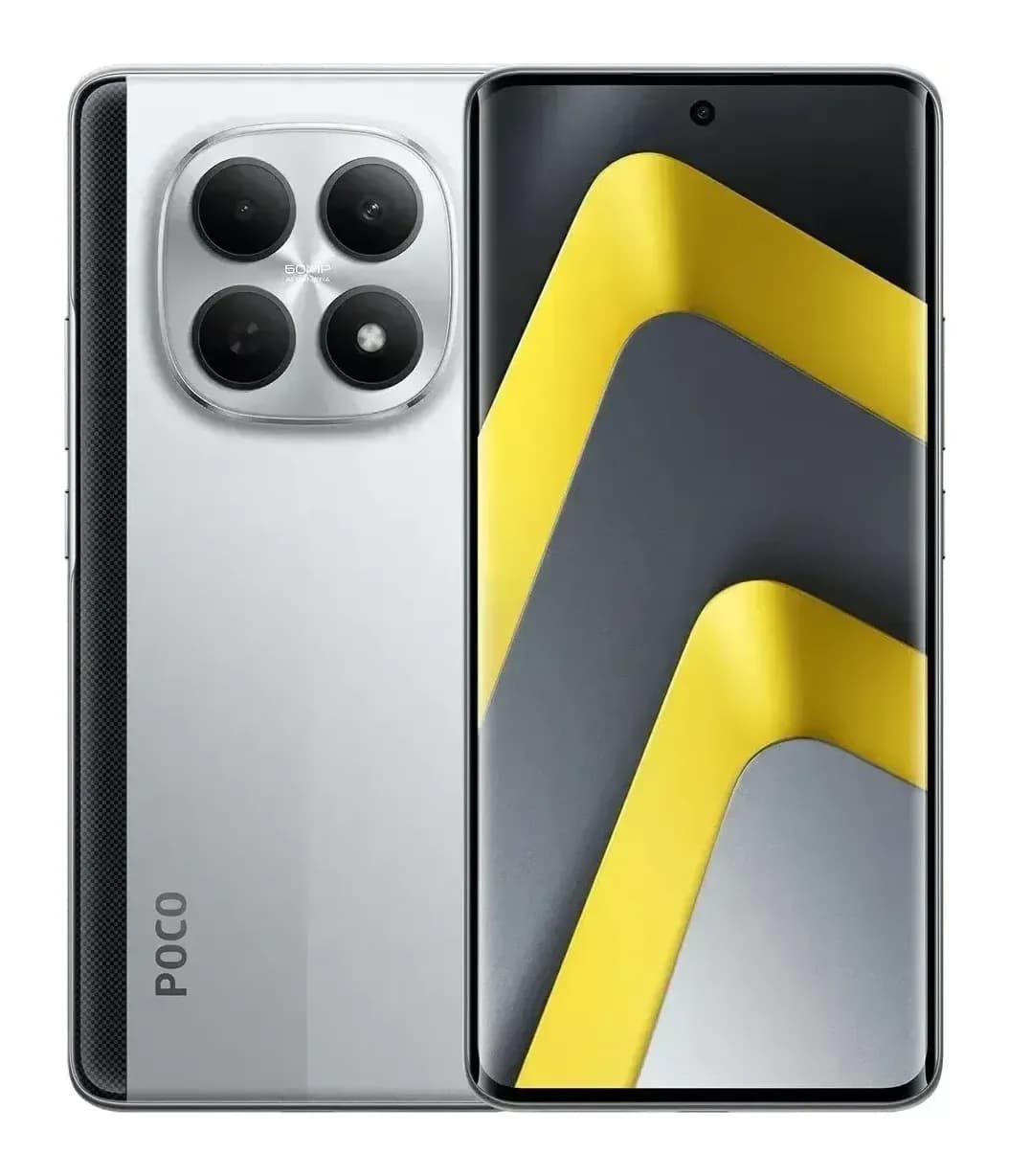 Смартфон POCO M8 5G 8GB/256GB (серебристый)