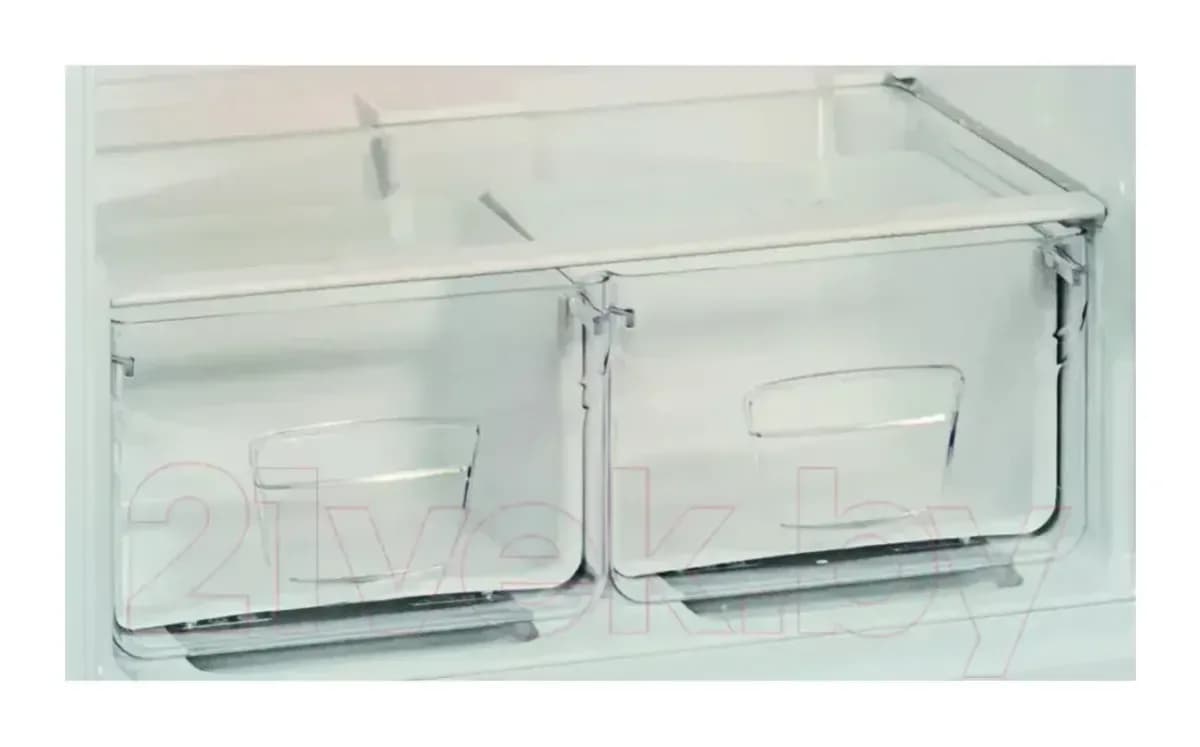 Холодильник с морозильником Indesit TIA 14
