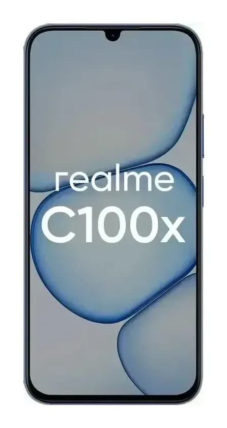 Смартфон Realme C100X 4GB/128GB (синий)