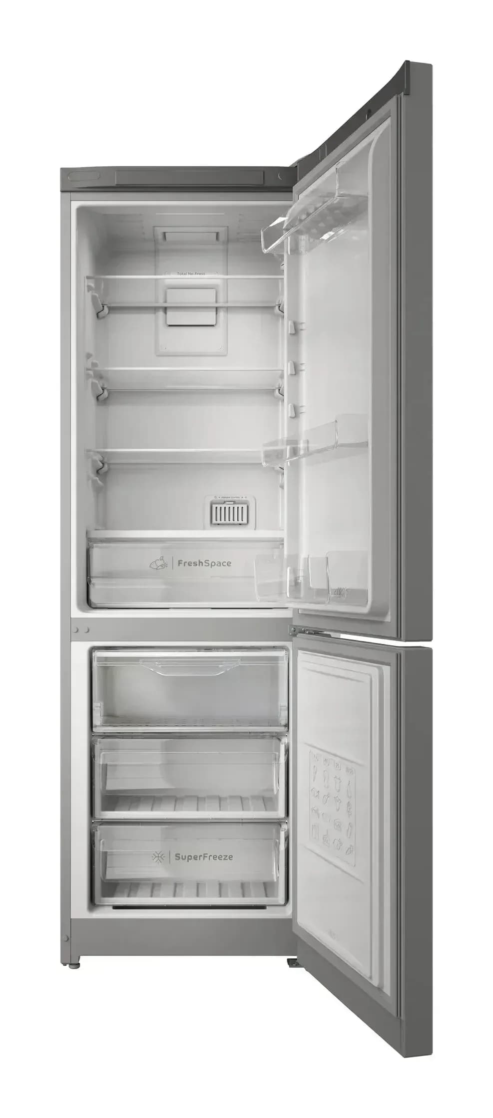 Холодильник с морозильником Indesit ITS 5180 G