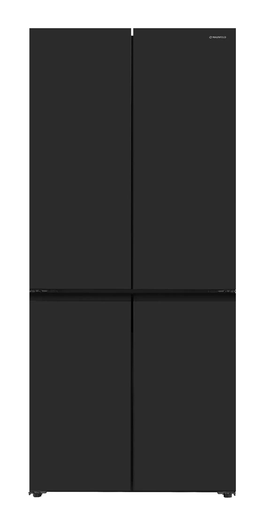 Холодильник с морозильником Maunfeld MFF190NFDB Matt Inverter