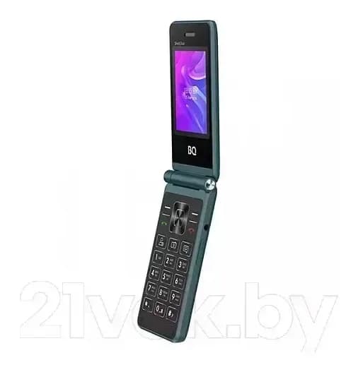 Мобильный телефон BQ Shell Duo BQ-2412 (синий)