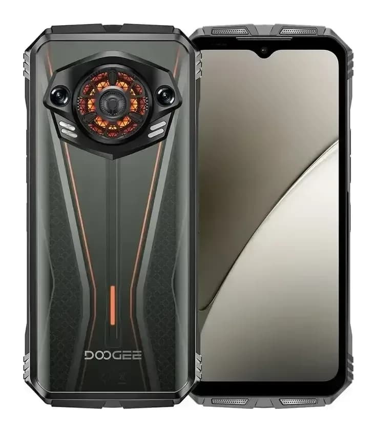 Смартфон Doogee S punk Pro 8GB/512GB (серебристый)