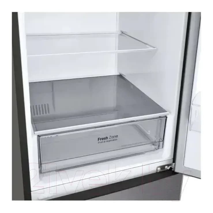Холодильник с морозильником LG DoorCooling+ GA-B509CLSL