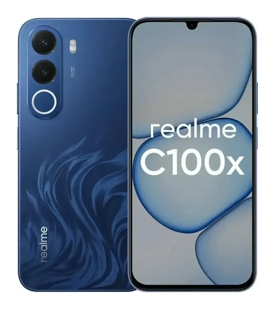 Смартфон Realme C100X 4GB/128GB (синий)
