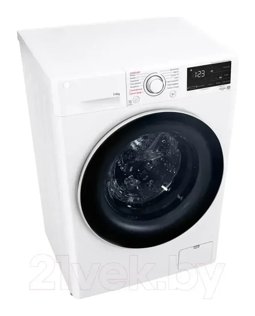 Стирально-сушильная машина LG F2V3HG0W