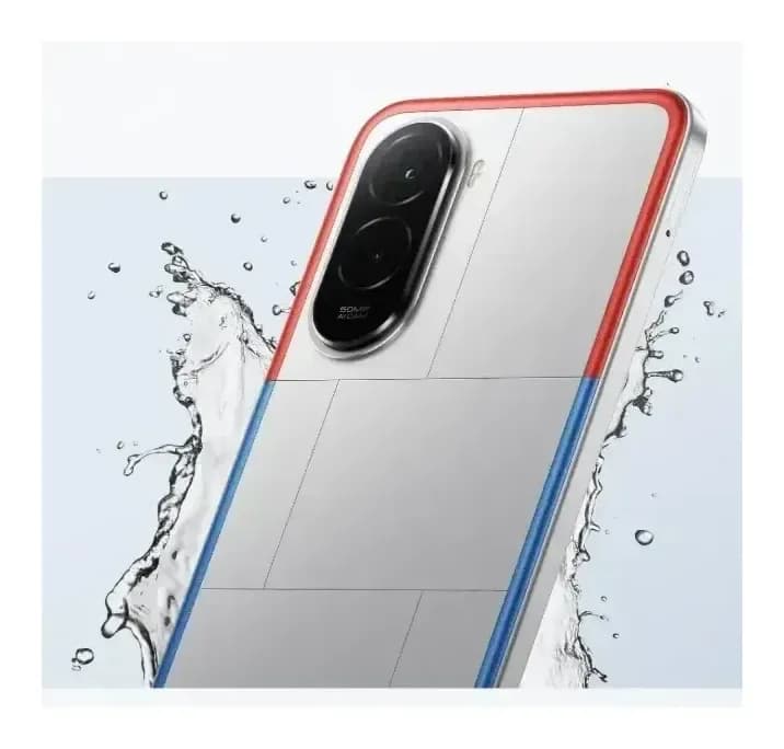Смартфон POCO M7 6GB/128GB (серебристый)