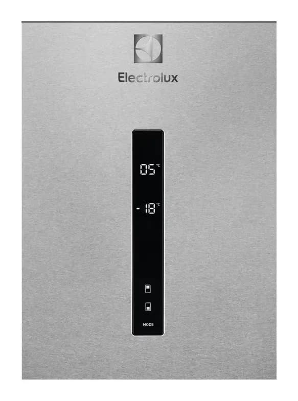 Холодильник с морозильником Electrolux LNT7ME36X3