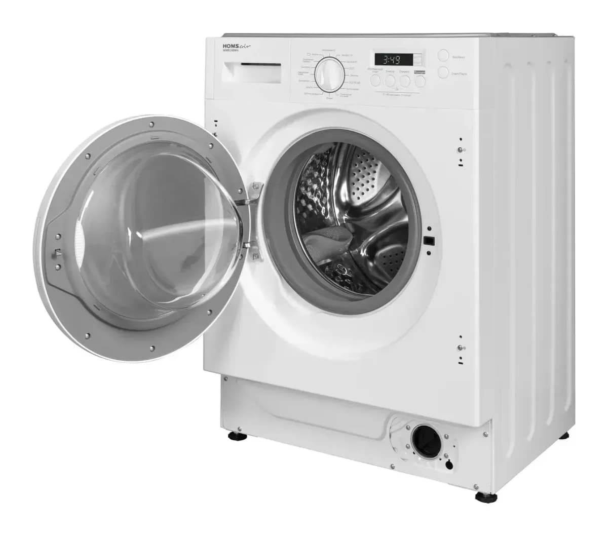 Стиральная машина встраиваемая HOMSair WMB148WH