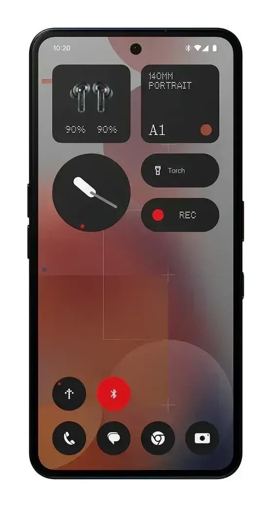 Смартфон Nothing Phone 3А Pro 12GB/256GB (черный)