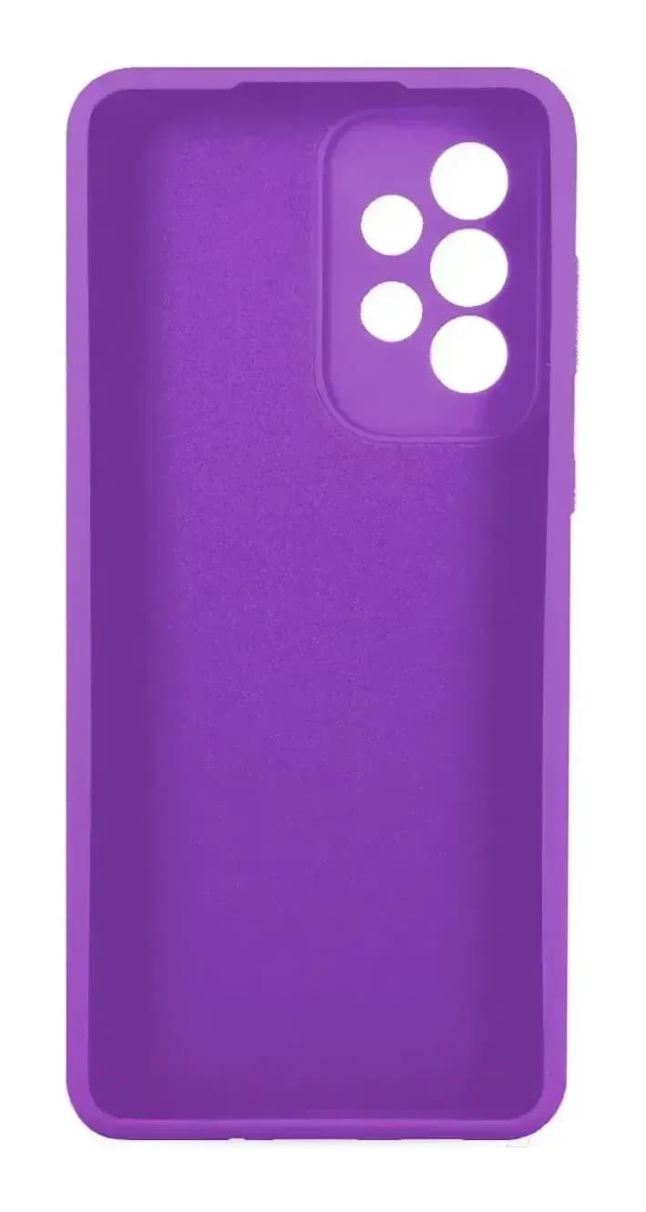 Чехол-накладка Case Coated для Galaxy A33 (фиолетовый)