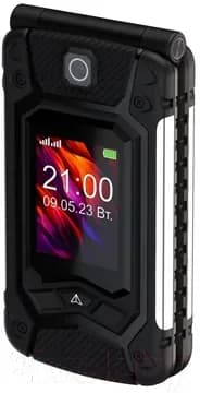 Мобильный телефон Maxvi E 10 (черный)