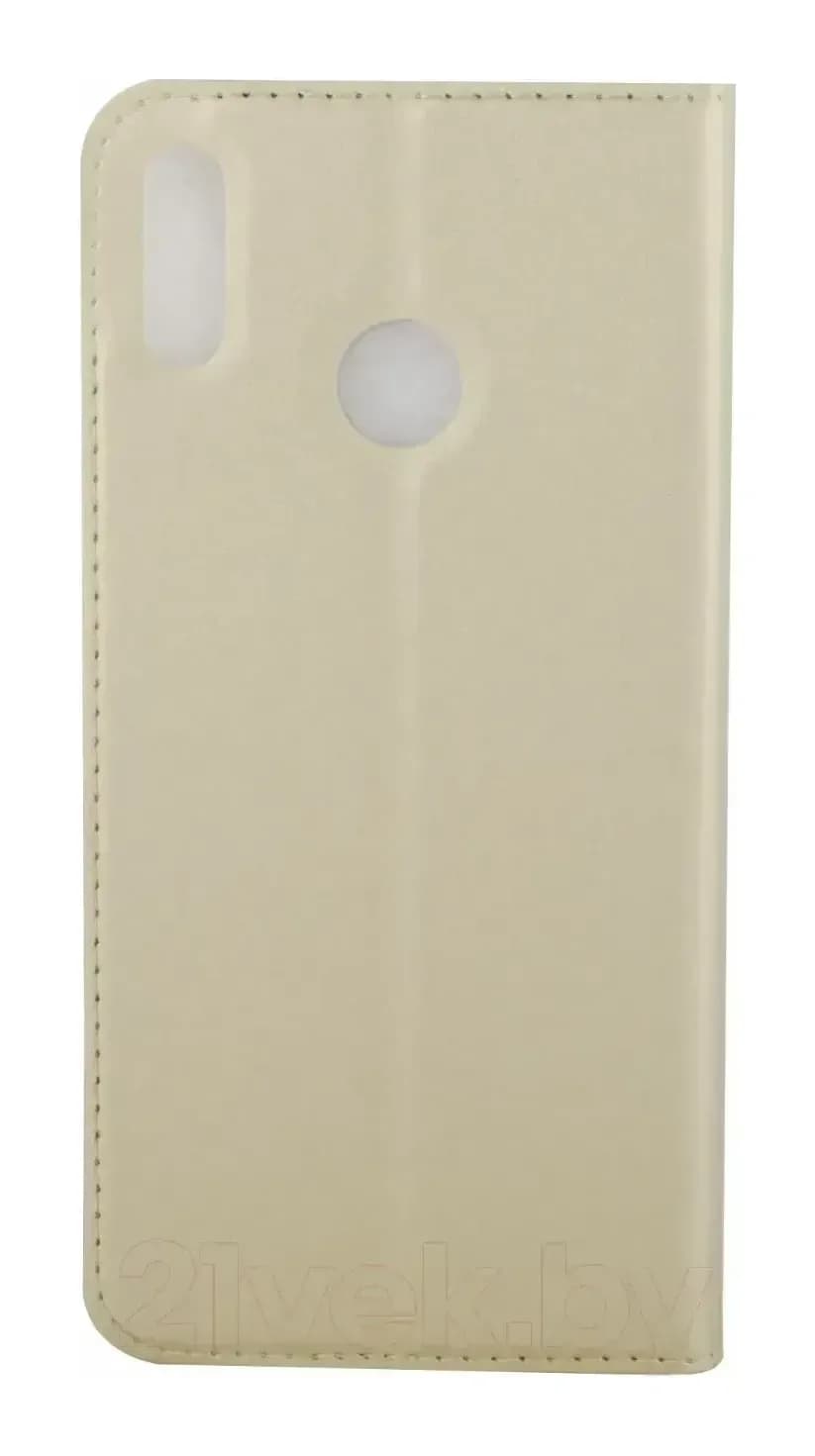 Чехол-книжка Case Hide Series для Honor 8X (золото)