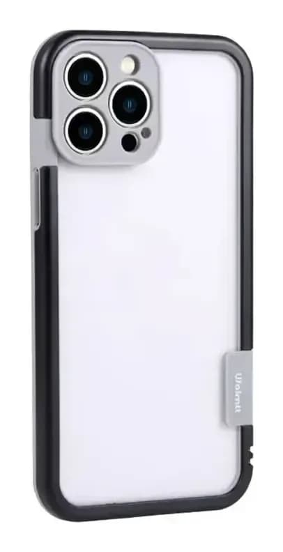 Чехол-накладка G-Case Для iPhone 16 Pro / 6601110764G (черный/черный)