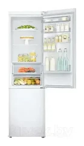 Холодильник с морозильником Samsung RB37A5200WW/WT