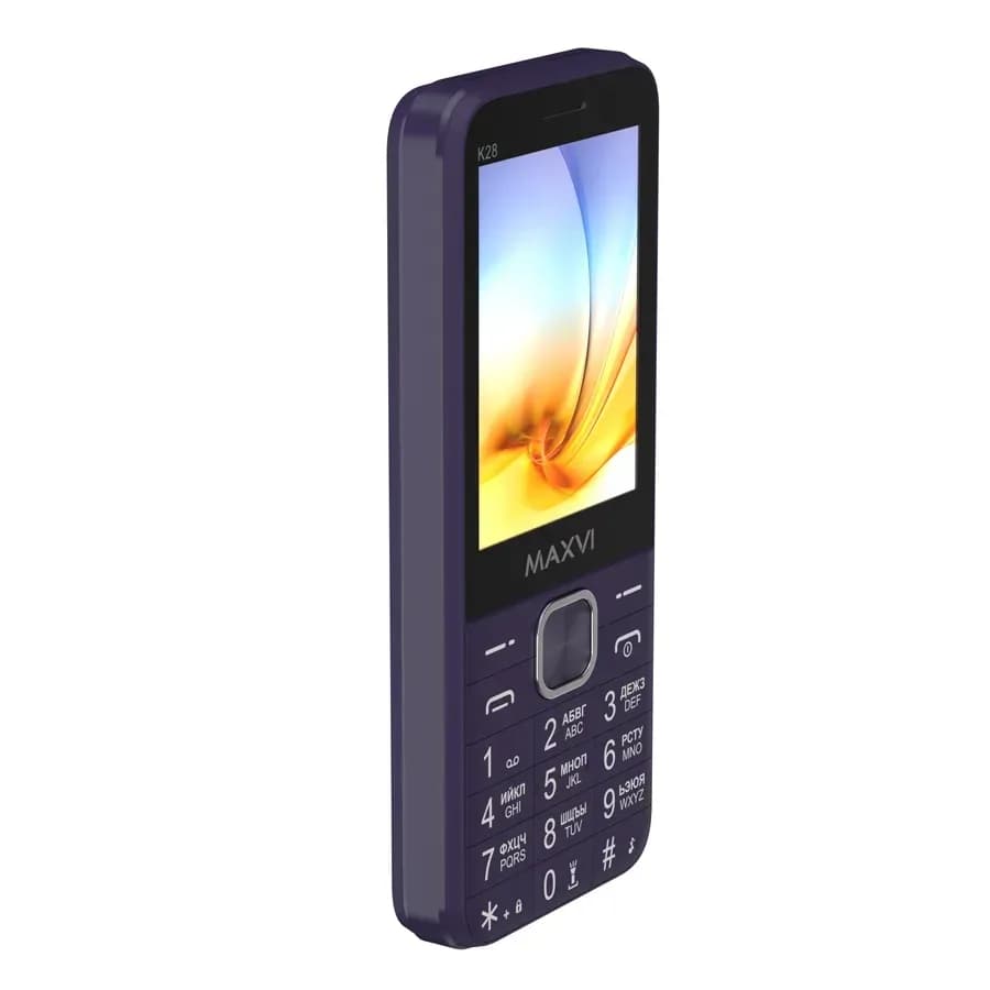Мобильный телефон Maxvi K28 (фиолетовый)