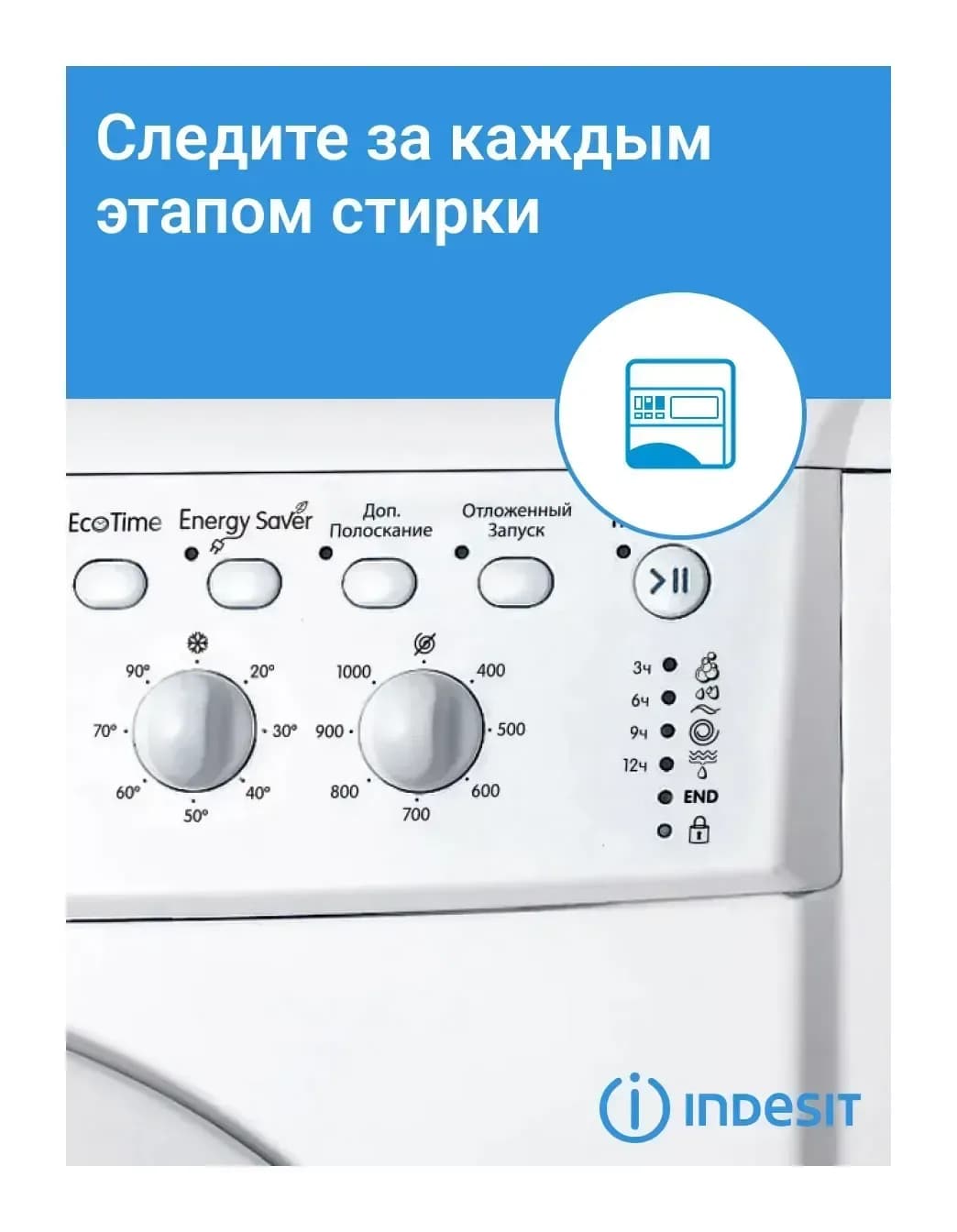 Стиральная машина Indesit IWSC 51051 BY