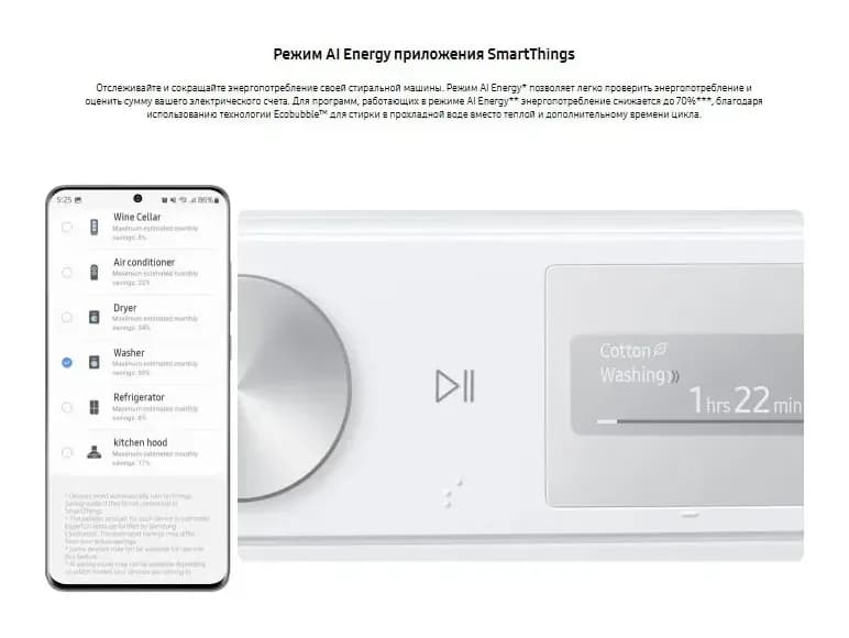Стиральная машина Samsung WW11CG604CLELP