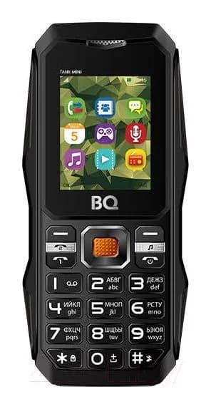 Мобильный телефон BQ Tank mini BQ-1842 (черный)