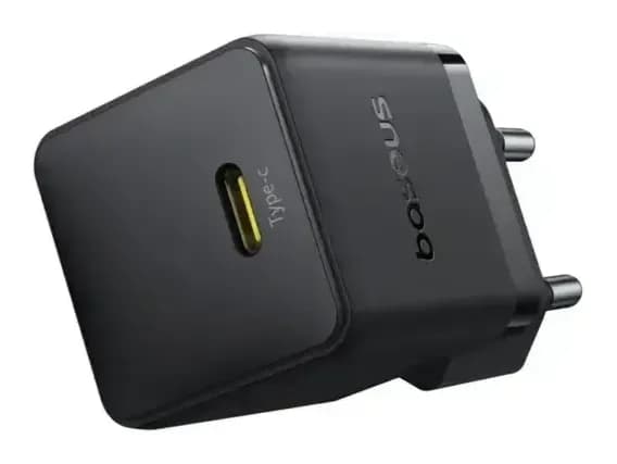 Зарядное устройство сетевое Baseus Palm 20W EU / P10111602113-01 (черный)