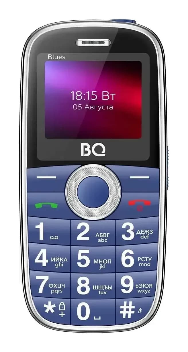 Мобильный телефон BQ 1867 Blues (синий)