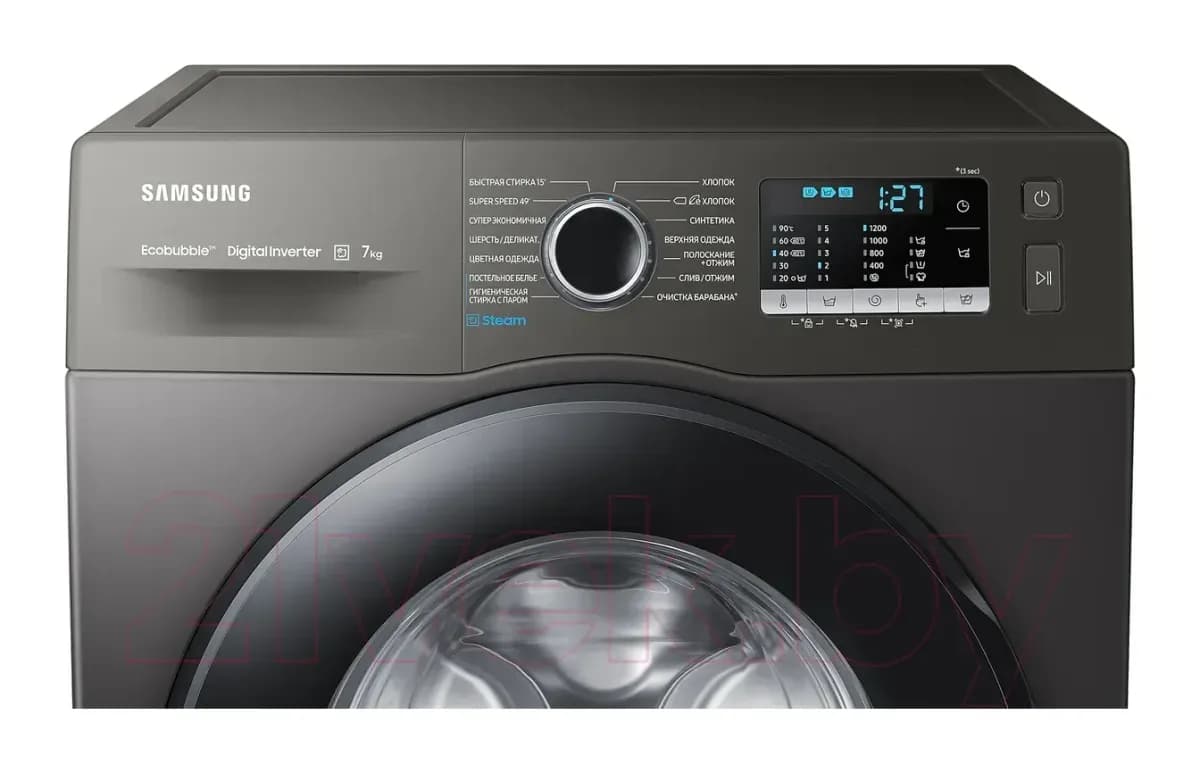 Стиральная машина Samsung WW70AGAS25AXLP