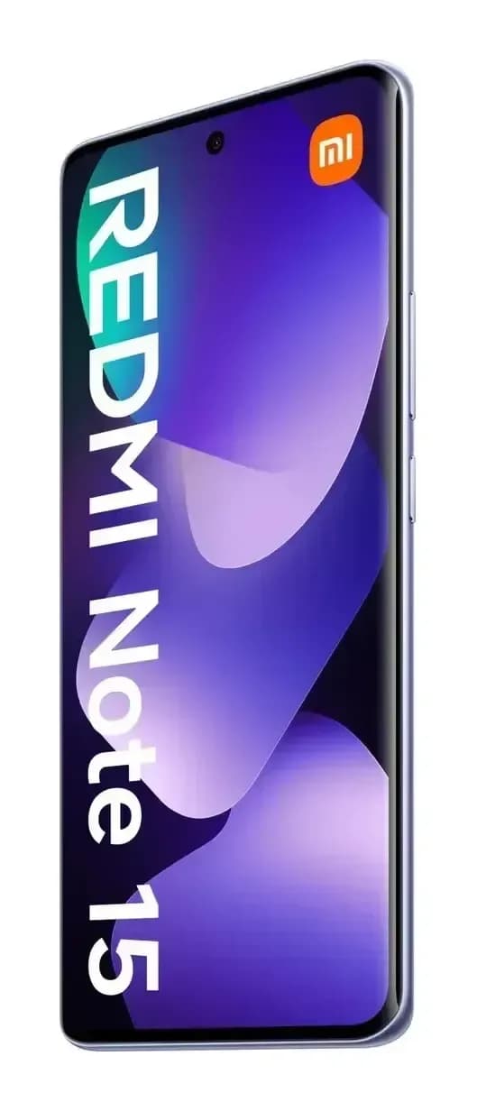 Смартфон Xiaomi Redmi Note 15 8GB/256GB (фиолетовый)