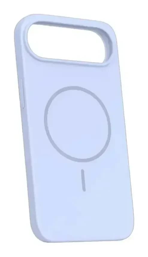 Чехол-накладка Bingo Silicone Magnetic для iPhone 17 Air (голубой)