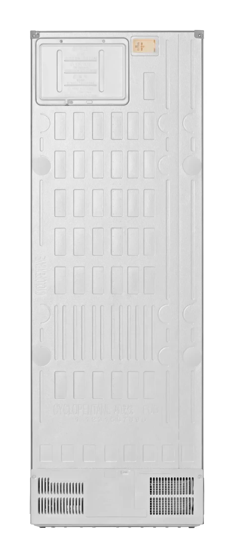 Холодильник с морозильником LG GC-B640FMKM