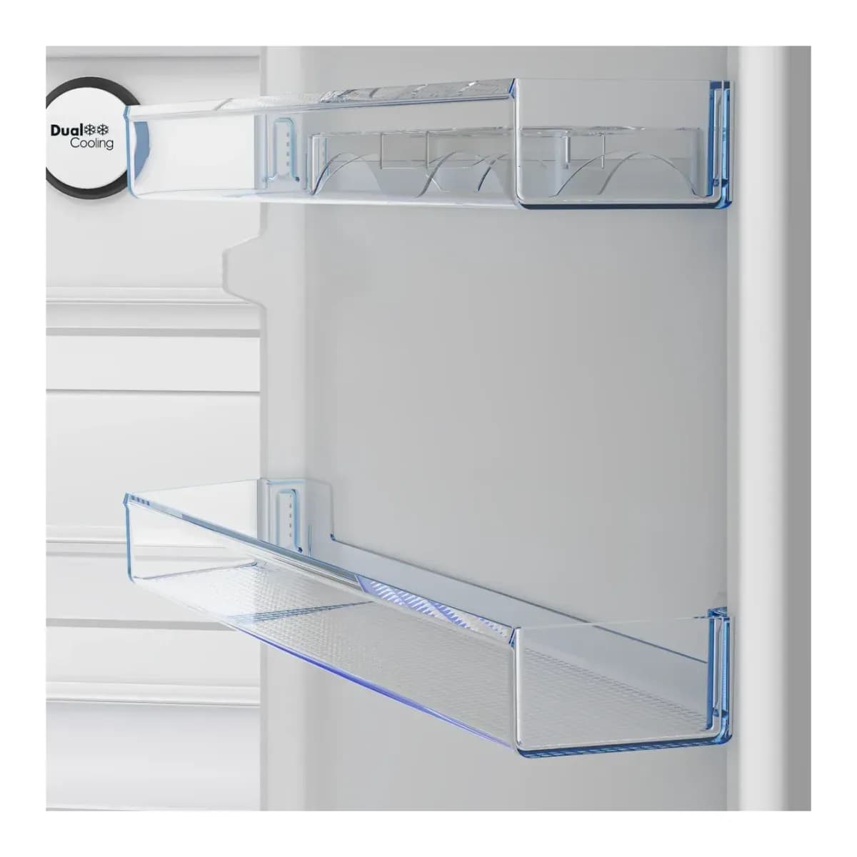 Холодильник с морозильником Beko B3R1CNK363HXBR
