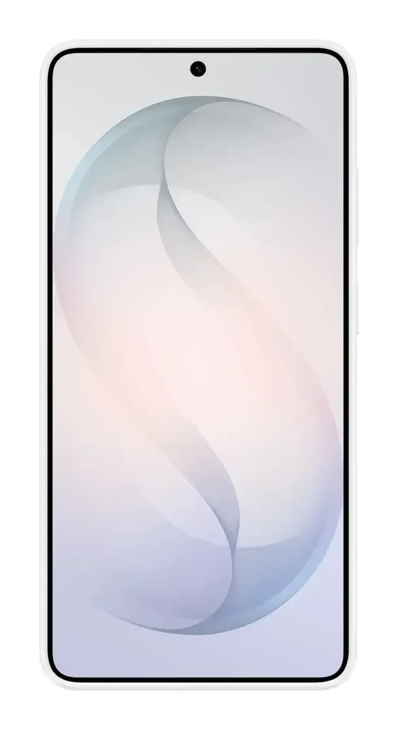 Чехол-накладка Samsung Silicone Magnet Case S26 Ultra / EF-ES948CWEGRU (белый)