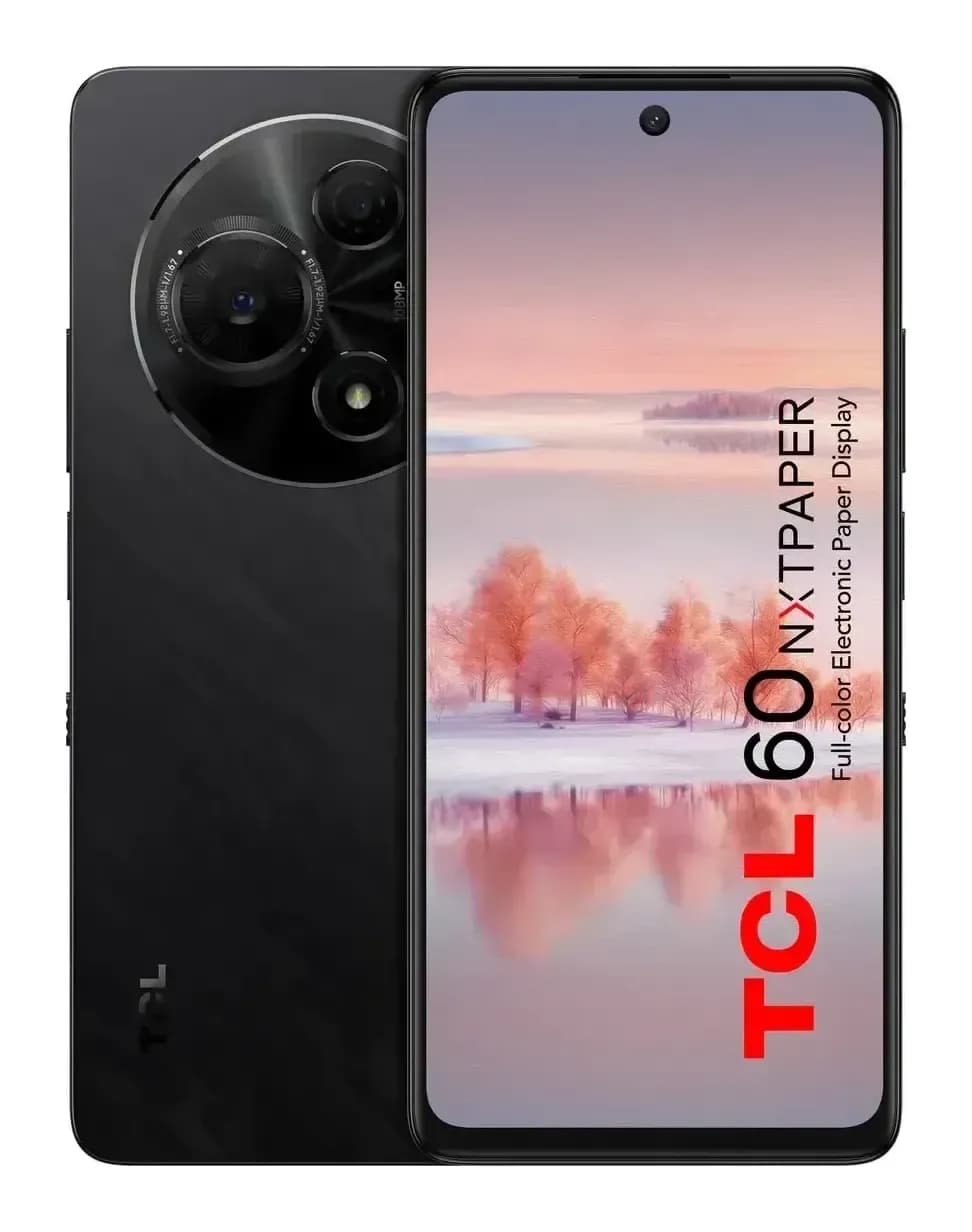 Смартфон TCL 60 NXTPAPER T626K 8GB/512GB (черный)