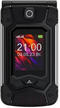 Мобильный телефон Maxvi E 10 (черный)
