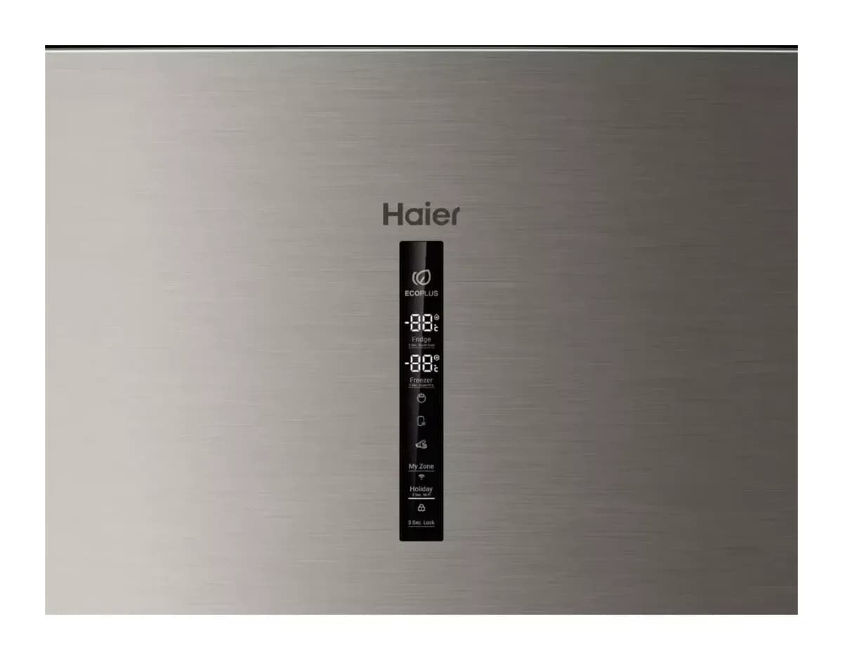 Холодильник с морозильником Haier C4F744CMGU1