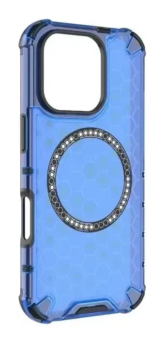 Чехол-накладка G-Case Для iPhone 16 Pro / 6601111402A (голубой)