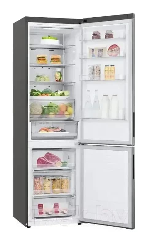 Холодильник с морозильником LG DoorCooling+ GA-B509CMQM