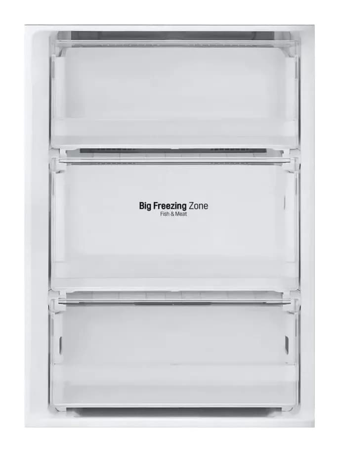 Холодильник с морозильником LG GA-B509CECL