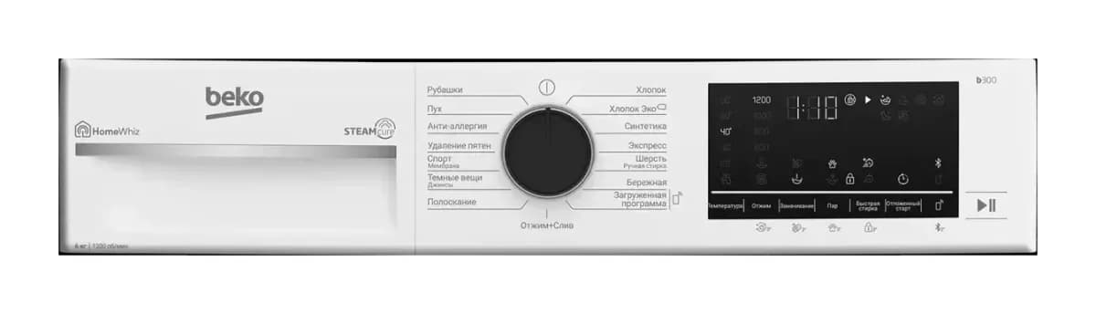 Стиральная машина Beko B3WFR562W