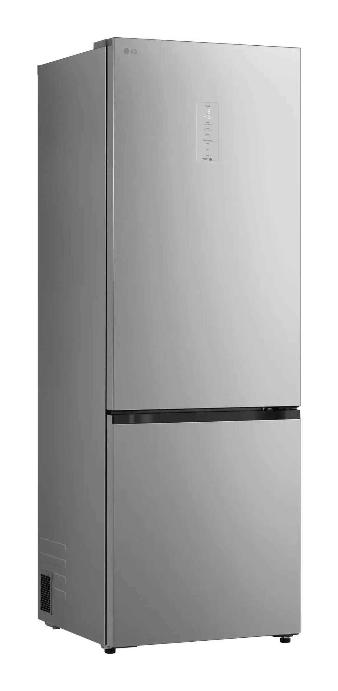 Холодильник с морозильником LG GC-B640FMKM