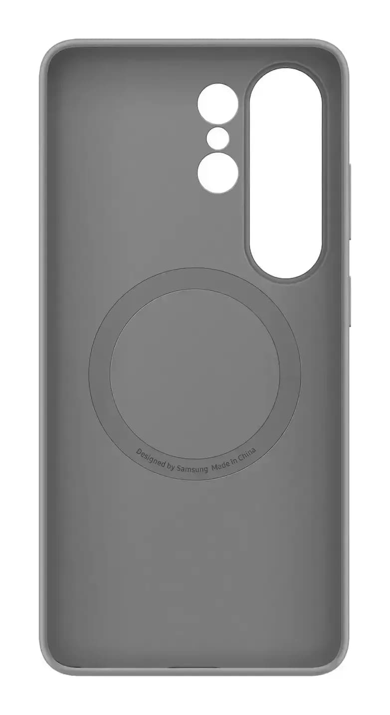 Чехол-накладка Samsung Silicone Magnet Case S26 Ultra / EF-ES948CJEGRU (серый)