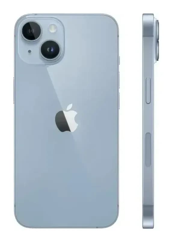 Смартфон восстановленный Apple iPhone 14 128GB Swip Грейд A+ (Blue)