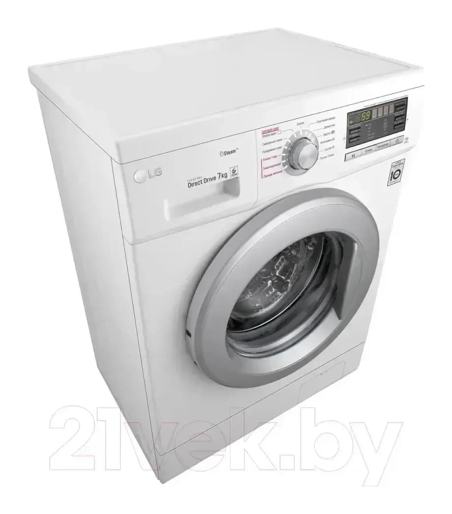 Стиральная машина LG Steam F1296HDS1