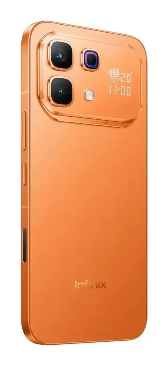 Смартфон Infinix Note 60 Pro 8GB/256GB (оранжевый)