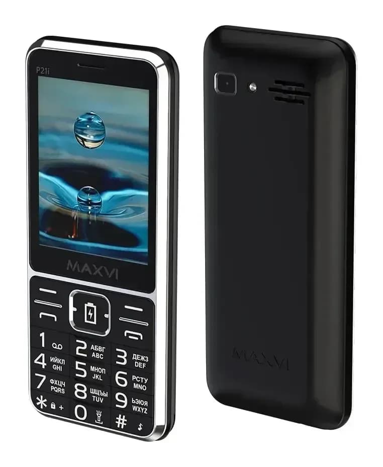 Мобильный телефон Maxvi P21i (черный)