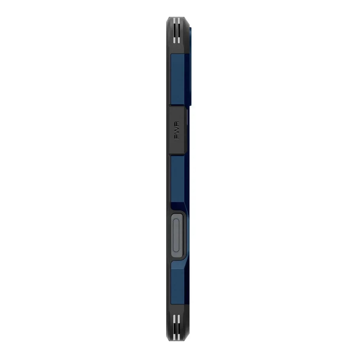 Чехол-накладка Spigen Tough Armor Mag Magsafe для iPhone 16 / ACS08217 (Navy Blue)